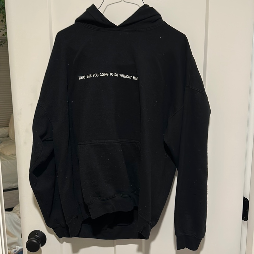 Black Hoodie